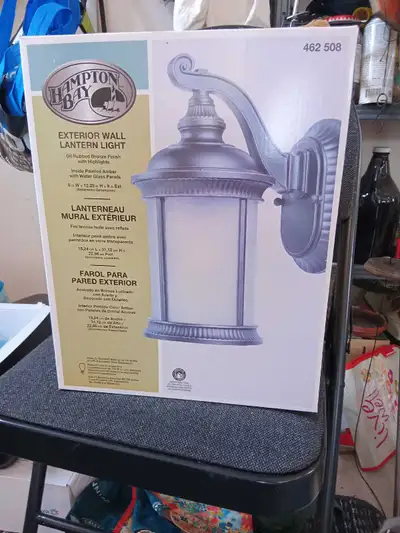 6 New Lamps for outside, View more