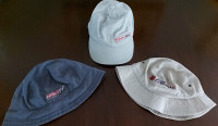 1 MOLSON'S BALL CAP + 1 FISHING HATS ($14 each or both for $25))