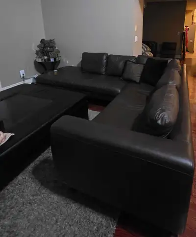 Natuzzi Large Sectional , View more