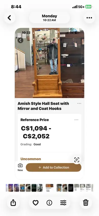  unique mirror chair , View more