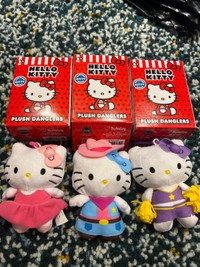 Hello Kitty Plush Danglers
