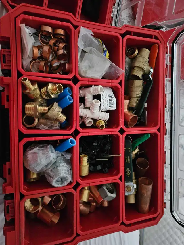 2 milwaukee packout in Outdoor Tools & Storage in Markham / York Region - Image 2