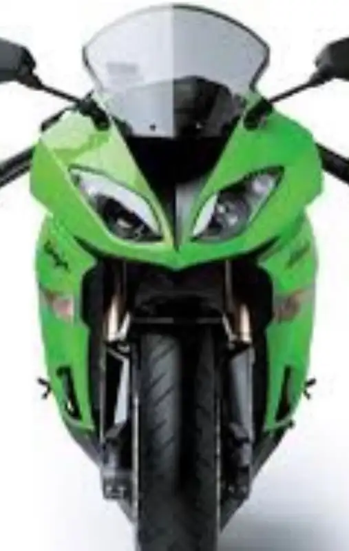 Kawasaki Ninja zx 6r Upper Front Center Cowling 55028-0290-18T in Other in Barrie - Image 2