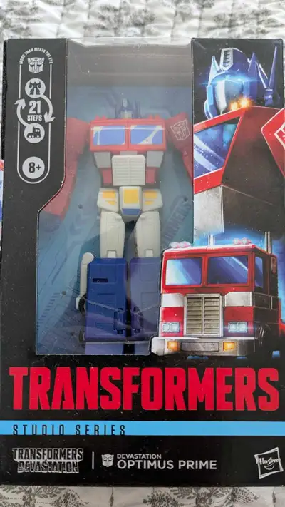 Transformers Optimus Prime figure, View more