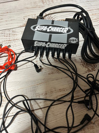 BBE SupaCharger Guitar Pedal Power Supply