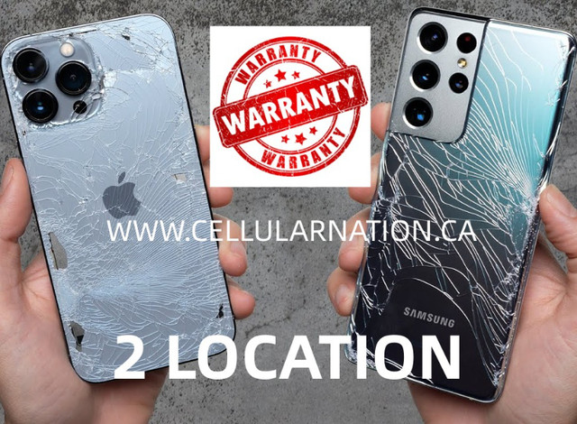 ⭐PHONE SCREEN REPAIR⭐iPhone Samsung iPad Watch moto lcd battery in Cell Phone Services in Mississauga / Peel Region