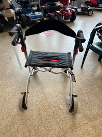 New - Ovation 805 mid rider compact walker