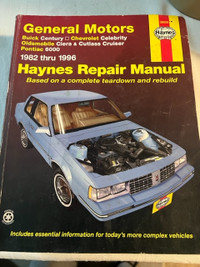 x3 Various Haynes Repair Manuals
