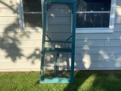 Wooden screen door - 32” x 80”