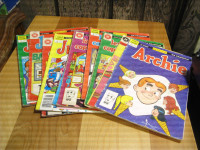 10 BD Archie SÉRIES ARCHIE pour 20$