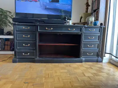 Black Chest Cabinet, View more