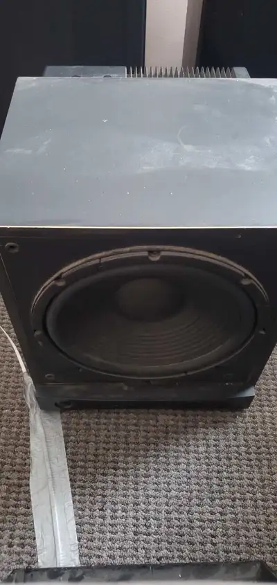 Sony subwoofer, View more