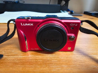 Used Panasonic Lumix GF2 with 14-42 Kit Lens