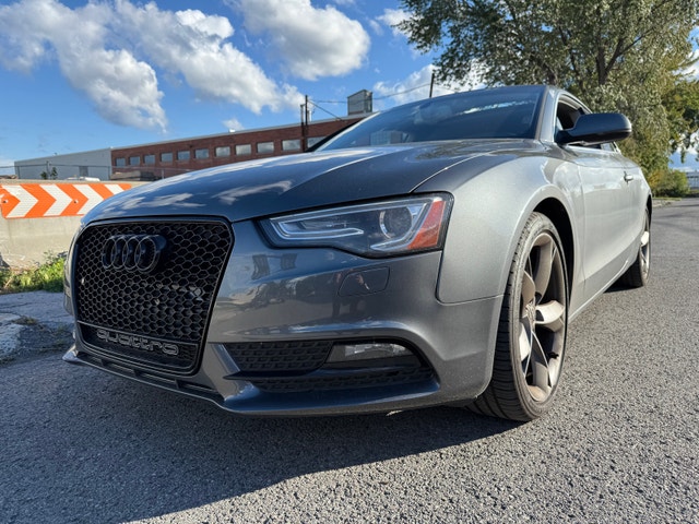 Audi A5 2014 sports Quattro — photo 3