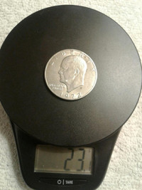 1972 Eisenhower one dollar coin Type 3