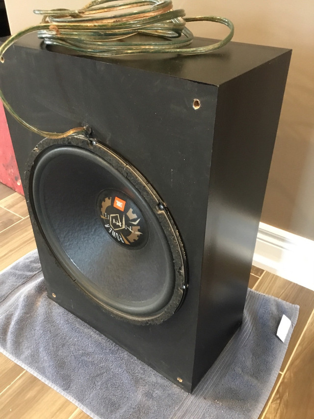 Subwoofer jbl get 15inch in Speakers in St. Catharines - Image 3