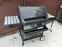 Napoleon BBQ black Stainless Steel grills