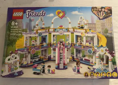 Lego Friends Heartlake City Shopping Mall 41450, View more