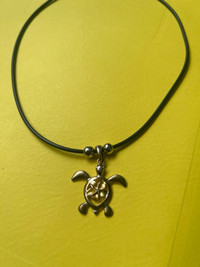 Turtle chem necklace 
