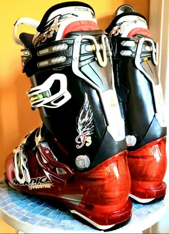 Bottes de skis Nordica FIREARROW F3 taille 25.5 USA 7-7.5 in Ski in City of Montréal - Image 9