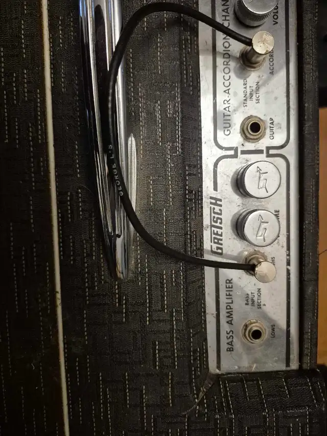gretsch supro valco made 6159 amp in Amps & Pedals in Mississauga / Peel Region - Image 6