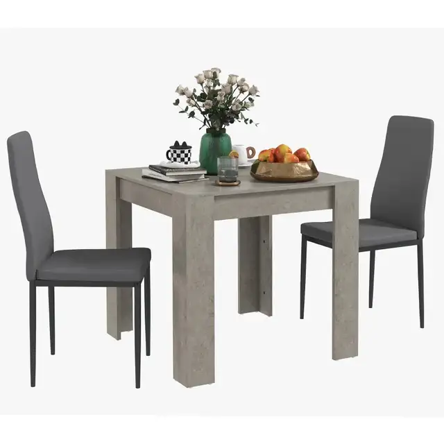 Square dining Table Set ,  Kitchen Table Chairs set in Dining Tables & Sets in Markham / York Region - Image 11