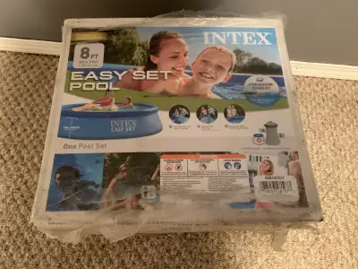 SWIMMING POOL (INTEX EASY SET POOL SET), View more