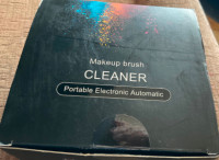 Makeup brush cleaner.