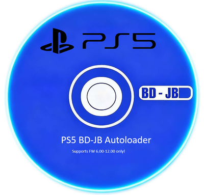 PS5 BD-JB Autoloader Disc, View more