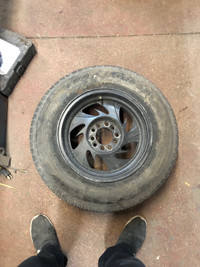 15 inch universal Rim with tire