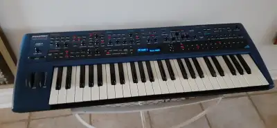 Novation Nova II X - Rare Find 49-Key 24-Voice Synth 8part multi, View more
