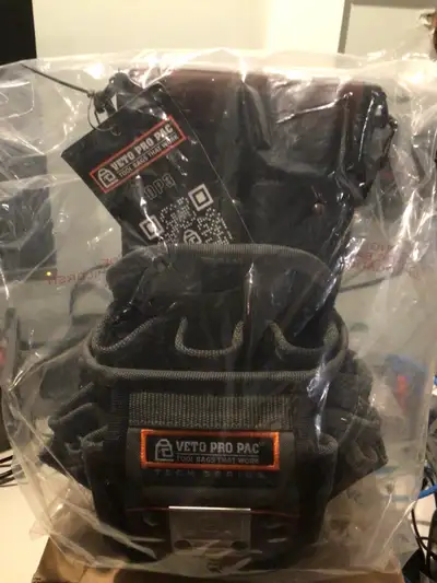 Veto Pro Pac DP3 Tool and Drill Pouch - Sealed, View more