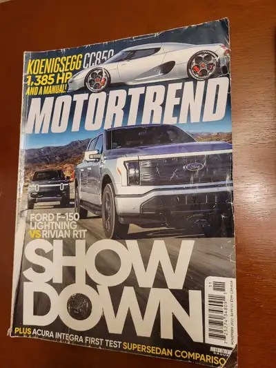 MotorTrend Show Down November 2022 Magazine, View more