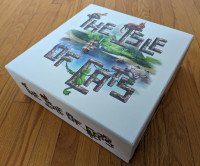Isle of Cats board game - LIKE NEW