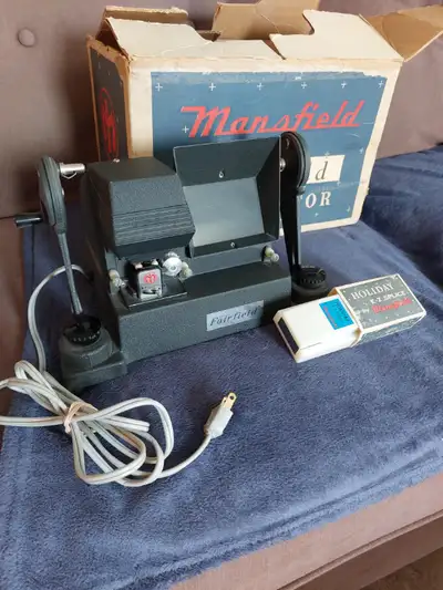 Vintage buy Mansfield Super Eight Reporter Editor with Splicer