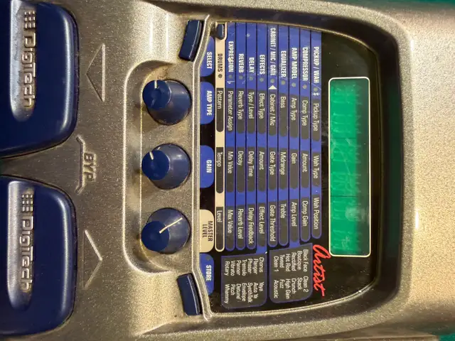 DigiTech RP200 multi-effects guitar pedal/processor in Amps & Pedals in Oshawa / Durham Region - Image 3