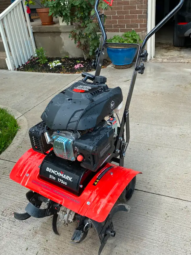 Garden Front Tine Tiller, 173cc, 21” in Lawnmowers & Leaf Blowers in St. Catharines - Image 2