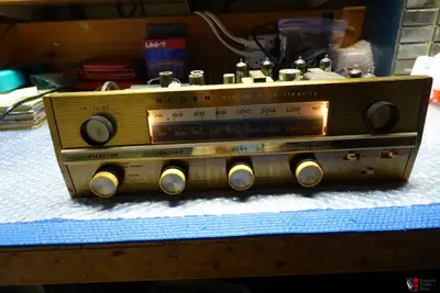 Vintage BOGAN SR-B20 Stereo Tube Receiver, View more