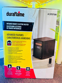 Duraflame infrared quartz electric heater