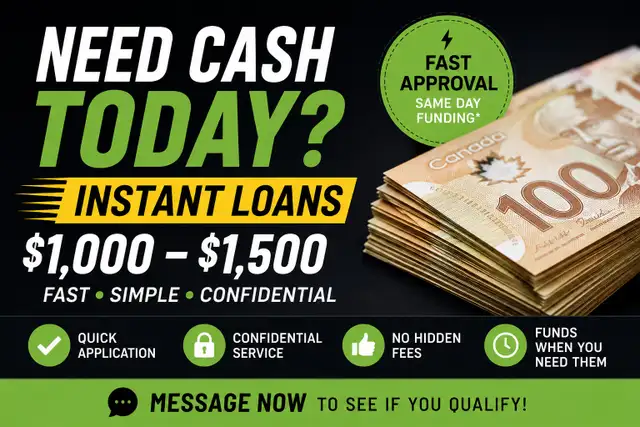 Instant Cash Loans $1,000–$1,500 | Fast Approval