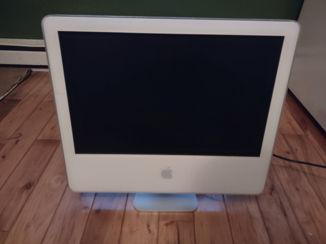 Apple iMac g5 dans Ordinateurs de bureau  à Laval/Rive Nord - Image 4