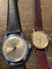 OBO  Vintage wristwatch collection 
