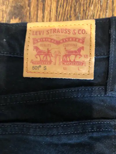 New Levi’s 501 button fly 27/30, View more