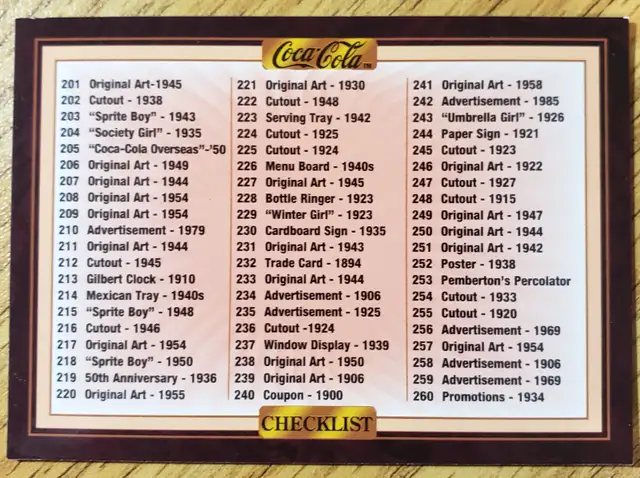 1994 COCA COLA COLLECTOR CARDS - SERIES 3 - NEW in Arts & Collectibles in Laval / North Shore - Image 10