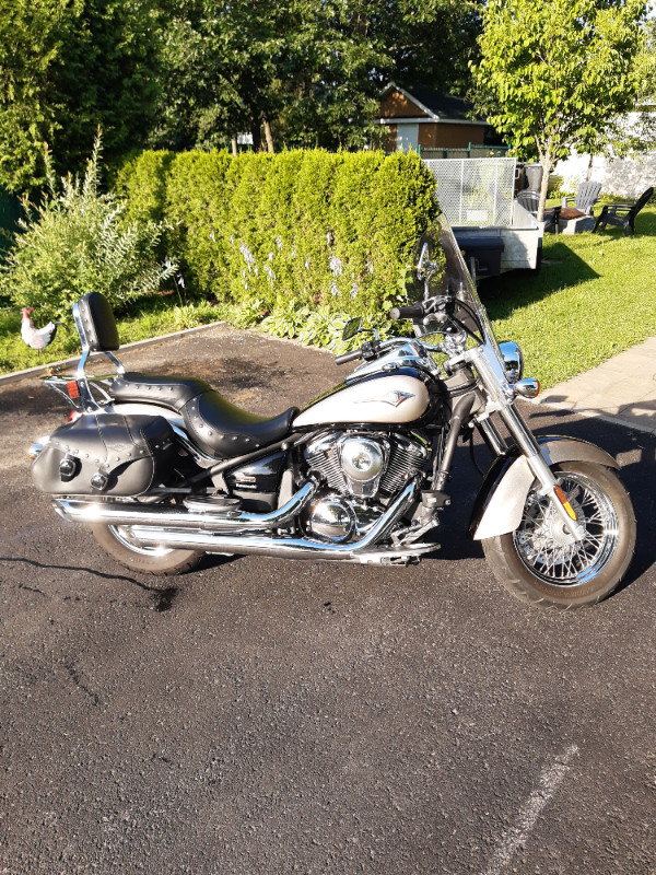 Kawasaki VN 900 2011 dans Routières  à Ville de Québec - Image 4