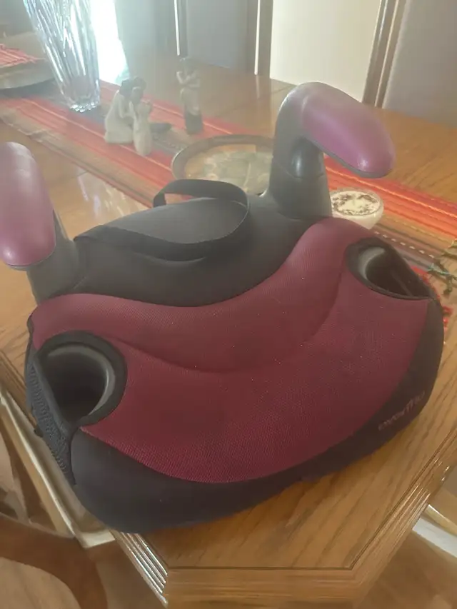 Evenflo Backless Booster Car Seat