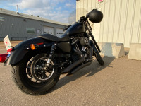 2012 Harley Davidson sportster.  Iron 883