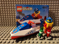 Lego SYSTEM 6517 Water Jet