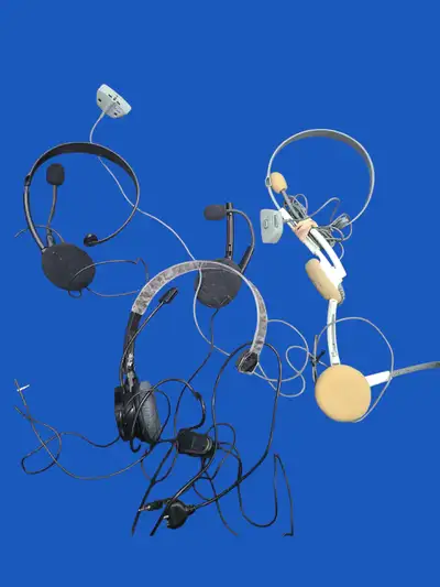360 headsets for xbox take all for $10, View more