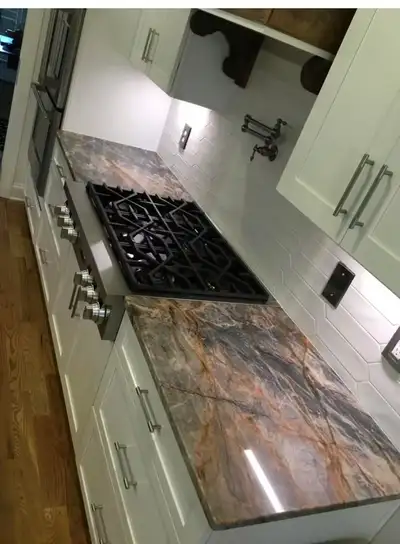 Granite & Quartz Countertops, Vanitytops, Islands, View more